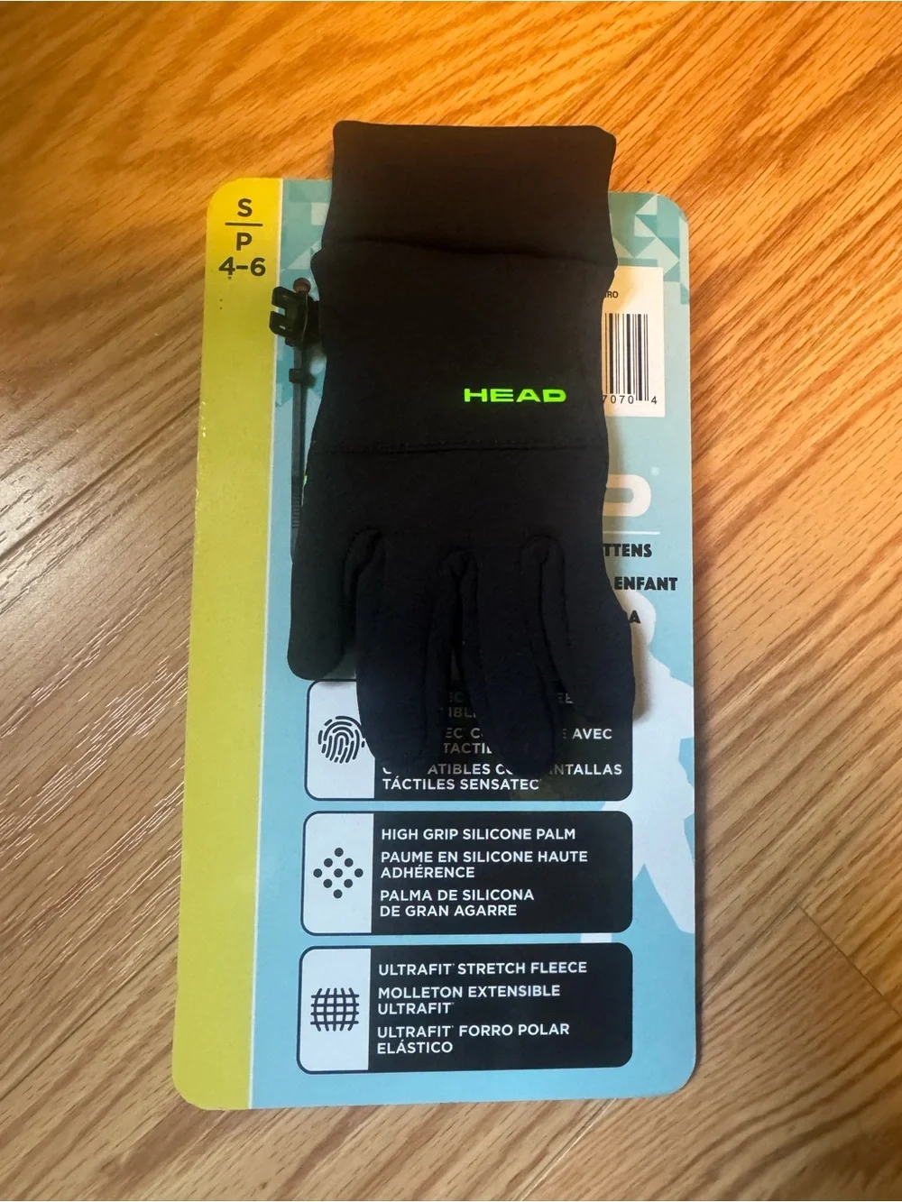 Head kids touchscreen gloves Small